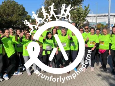 Τρέχουμε για το Λεμφοίδημα - The Lymphedema Clinic - 15ος Διεθνής Μαραθώνιος Μέγας Αλέξανδρος - runforlymphedema